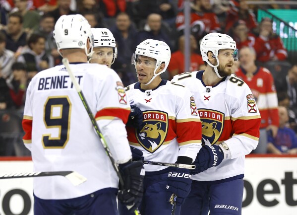 Florida panthers new 3rd jersey 2025